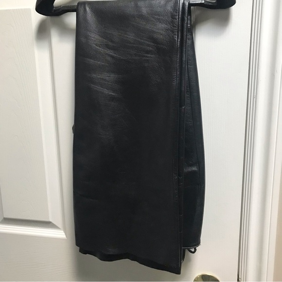🖤Beautiful Danier Leather Black Pants - Picture 5 of 12